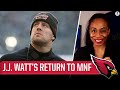 NFL Insider on J.J. Watt's Return to Team This Super Wildcard Weekend | CBS Sp…