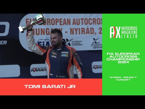 Tomi Barati JR | NYIRÁD, Hungary 2024 | FIA EUROPEAN AUTOCROSS CHAMPIONSHIP 2024 | ROUND 7