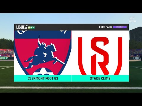 EA Sports FC 26 | Clermont vs Reims - Ligue 2 BKT | Gameplay PS5