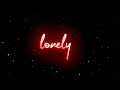 New Song Lyrics Black Screen WhatsApp Status Shorts Shortvideo Dj Sameer From Karnataka Sad