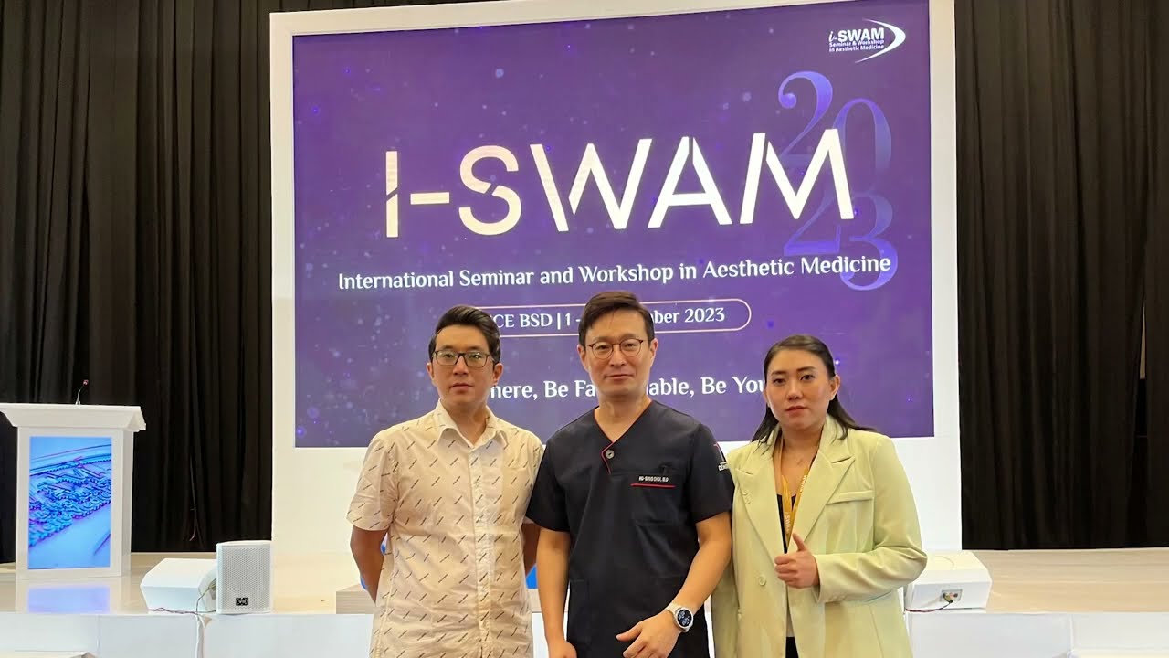 Sinclair Indonesia at ISWAM 2023 ICE BSD