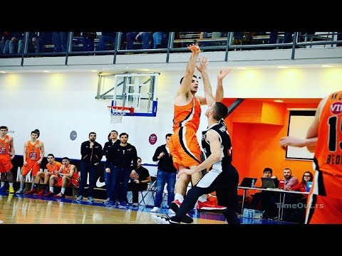 Vuk Vulikic Hits Game Winning Buzzer Beater vs Partizan in U19 Roda JLS