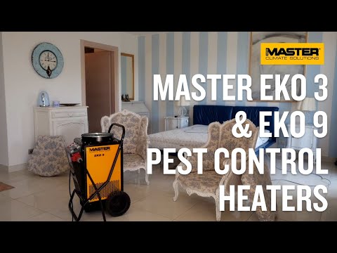 Master EKO 3 & EKO 9 Pest Control Heaters & Bed Bug Heaters