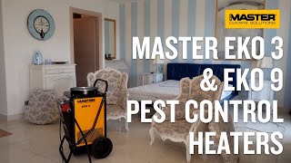 Master EKO 3 Electric Bed Bug Heater - 240v video thumbnail