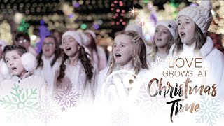 Love Grows at Christmastime from the movie &quot;Christmas Jars&quot; | by One Voice Children&#39;s Choir