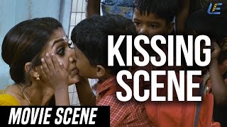 Thirunaal - Nayantara Kiss Scene  Jiiva  Nayantara