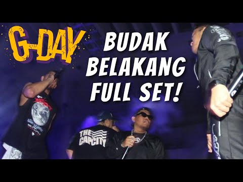 Budak Belakang (Budak Belakang Anthem, Fly, & PMF) Live @ BB G-Day 2023, KWC Starxpo Centre