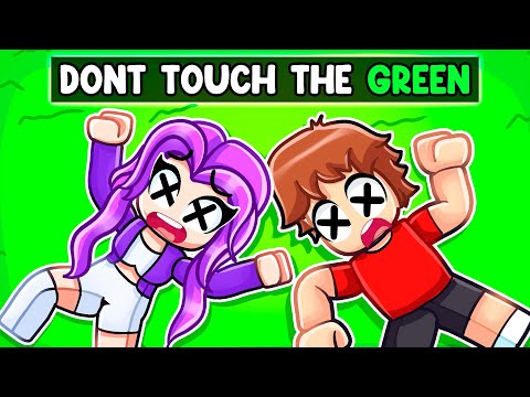 Roblox CAN'T Touch The Color WITH MY GIRLFRIEND...