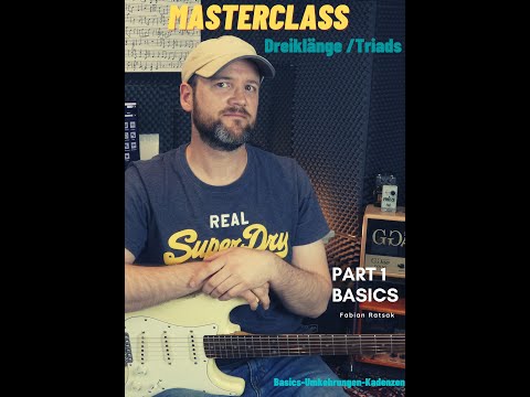 Einführungsvideo  "Masterclass Dreiklänge" Fabian Ratsak