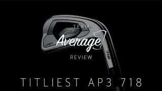 NEW Titleist AP3 Irons - Average Golfer Tests