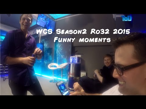 WCS Season2 Ro32 Funny moments