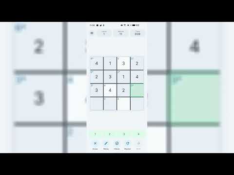 KenKen Offline: Math Cages video thumbnail
