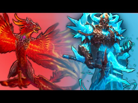 Fire VS Ice - SMITE Skin Tournament (5/63)