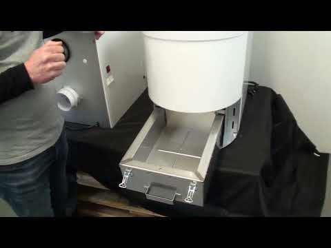 Förbränningstoalett Purolett Eco Royal Wood