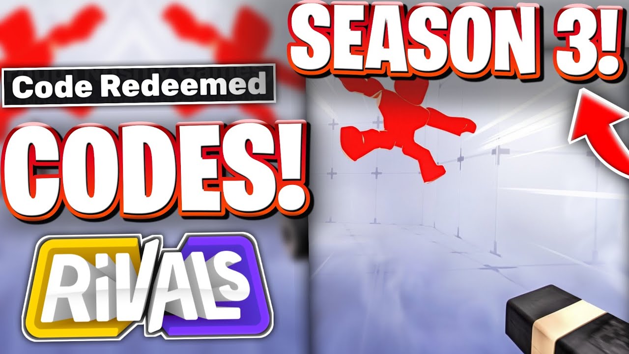 🌟*SEASON 3* NEW UPDATE 20 & SEASON 3 UPDATE CODES FOR RIVALS! ROBLOX ROBLOX RIVALS CODES