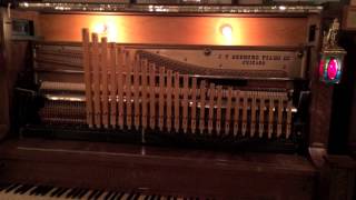 Comparing New and Original Pipes in a Seeburg F Orchestrion