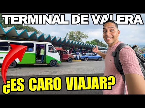 Así es El Terminal de Pasajeros DE VALERA *impactante Realidad* // Valera, Trujillo 🇻🇪