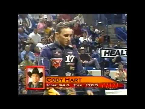 Cody Hart vs Moody Blues - 99 PBR Columbus, GA (94 pts)