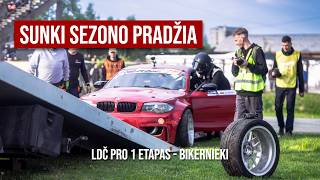 DRIFTO SEZONAS ATIDARYTAS - avarijos ir dar viena taurė??