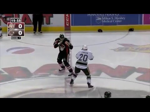 Guillaume Lepine vs Liam O'Brien Feb 7, 2016