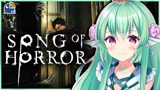 【SONG OF HORROR】 scary game time 【NIJISANJI EN | Finana Ryugu】 「EPISODE 1」