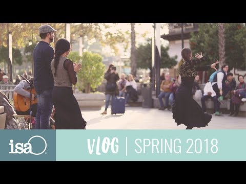 A Week in Spain | ISA Study Abroad Vlog Spring 2018 | Allie Barton