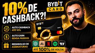 Bybit Card vale a pena? Até 10% de cashback, Auto Earn e assinaturas grátis