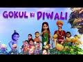 Radha And Krishna S Playful Pearl Festival On Diwali Vrindavan Stories
