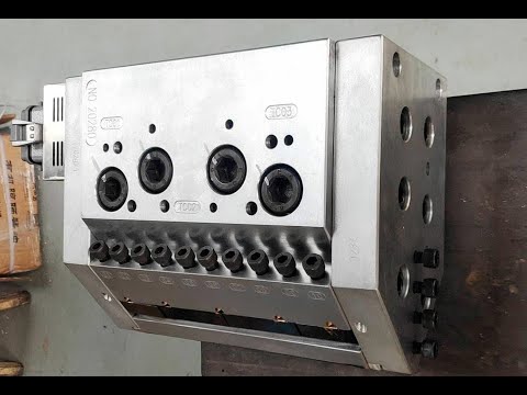 300mm extrusion flat T die  for laboratory  mini PP  sheet extrusion line