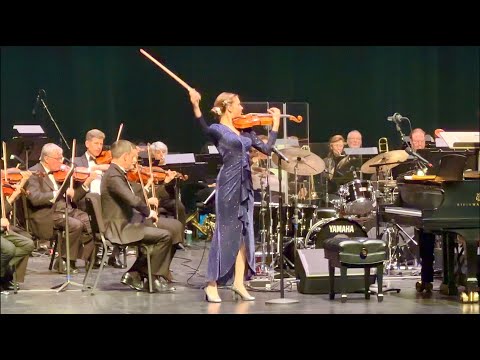 15-Year-Old Karolina Protsenko plays "Love Theme" by Ennio Morricone