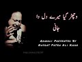 Wichar Giya Mara Dil Da Jani NFAK Qawali Nusrat Fateh Ali Khan Malik Sikandar 077