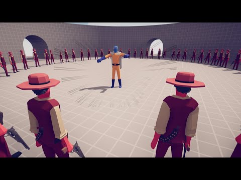 100X QUICK DRAW Vs ALL BOSSES| TABS - Totally Accurate Battle Simulator