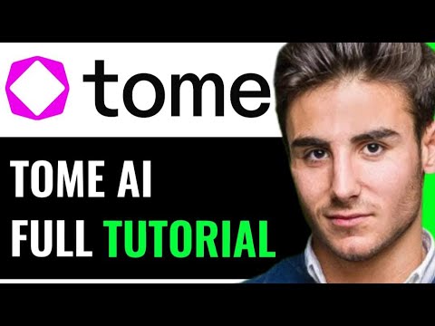 TOME.AI TUTORIAL 2024 | BUILD INCREDIBLE PRESENTATIONS INSTANTLY (FOR BEGINNERS)