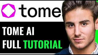 TOME.AI TUTORIAL 2024 | BUILD INCREDIBLE PRESENTATIONS INSTANTLY (FOR BEGINNERS)