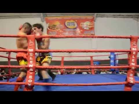 Ezequiel Fernandez vs Juan Francesconi 2 round