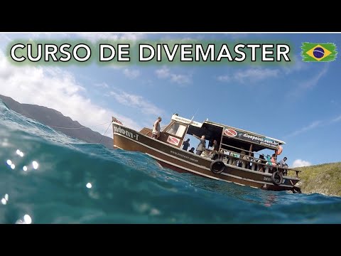 Como trabalhar com mergulho? Curso de divemaster, mergulhador profissional