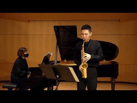 Roger Boutry, Divertimento 1st Movement by Hongrae Kim (Alto Sax.)
