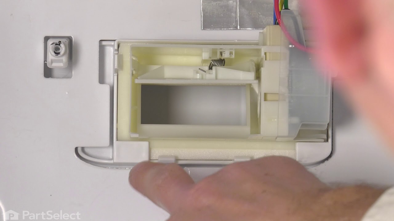 Replacing your Whirlpool Refrigerator Damper Control Assembly
