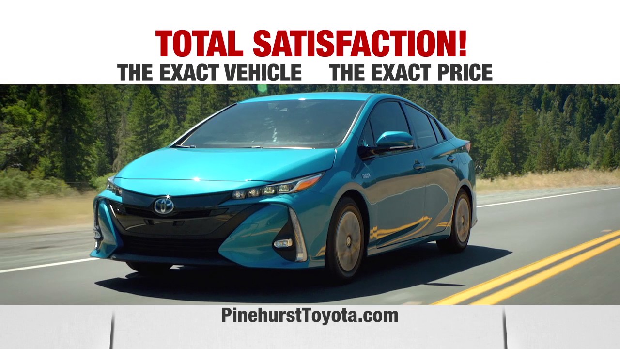 Customer Satisfaction Guaranteed at Pinehurst Toyota