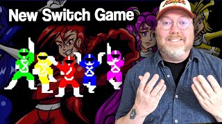 Just RPG Boss-Battles in this Power Rangers looking game