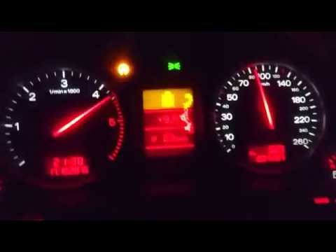 Audi A4 1.9 TDI 131hp - Custom remap - 0 - 170km/h