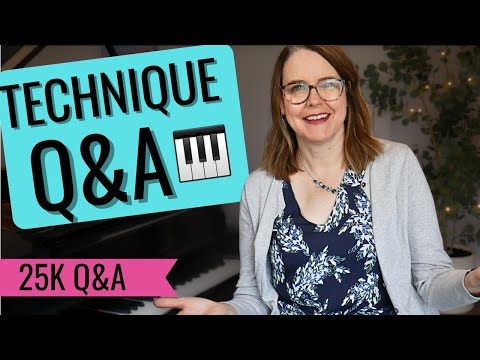 Fix Your TECHNIQUE! Staccato, Legato, Scale Fingering, and Alignment [Your Questions Answered!]