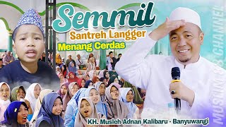 Download lagu Gara gara semmil || KH. Musleh Adnan viral & terbaru 2026  Live Kalibaru Banyuwangi  mp3
