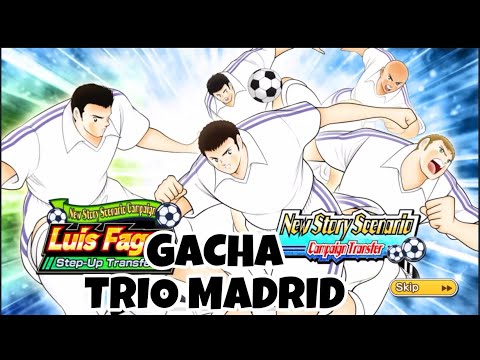 #-13 (THE GACHA) Trio Madrid - CAPTAIN TSUBASA DREAM TEAM INDONESIA