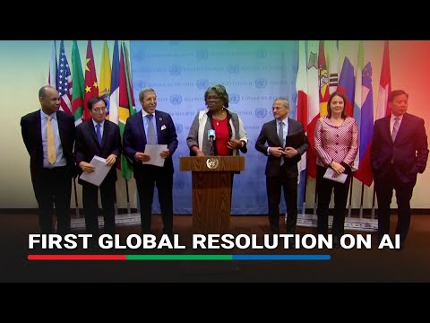 UN adopts first global artificial intelligence resolution