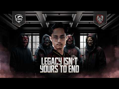 THE LEGACY CONTINUES SOMEWHERE ELSE! - ALTER EGO ARES FOR 2026 PMPL ID SPRING 😎