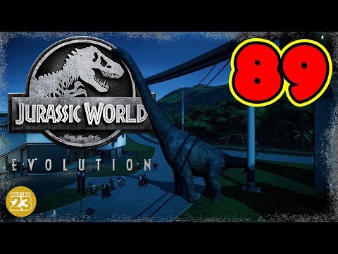 Jurassic World Evolution 🦖 #89 Brontosaurus hat kein Bock mehr! | Let's Play Deutsch German