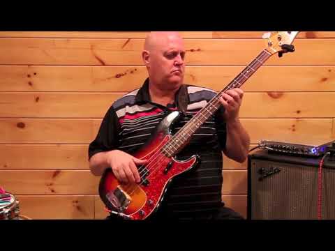 Jamerson Style Motown Bass Line - Minor