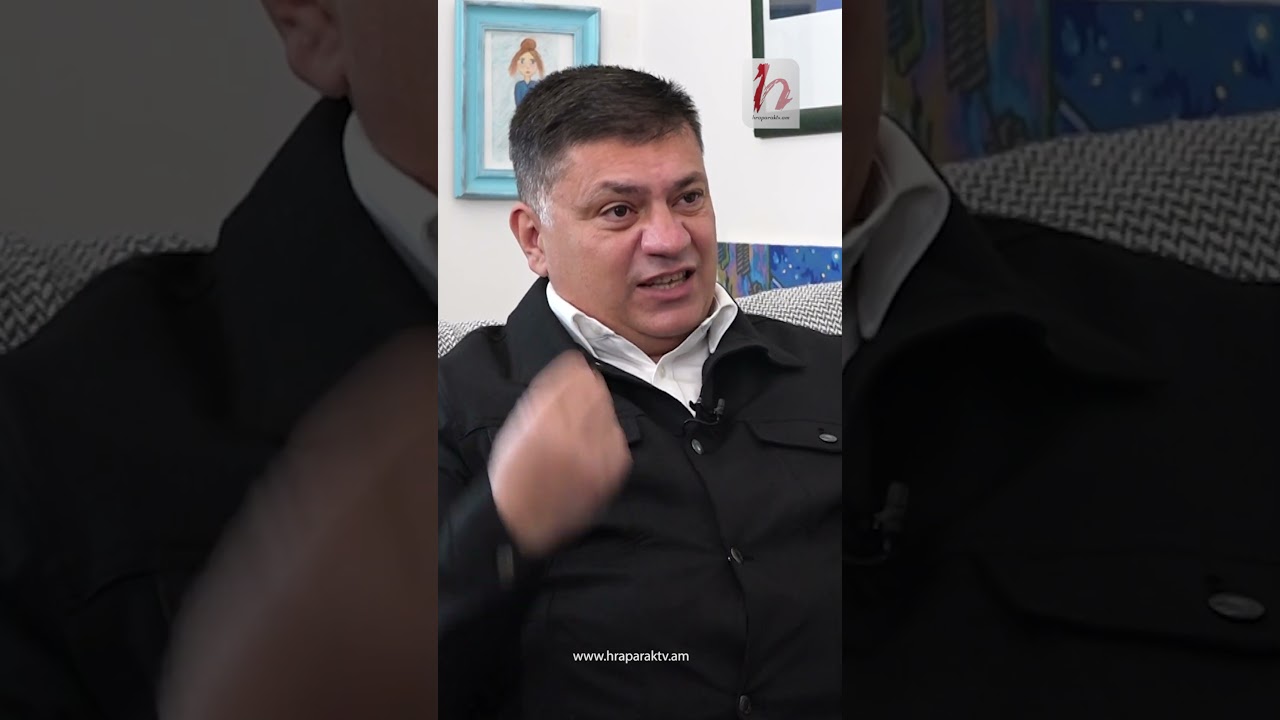 Պետք է մեկ տարում մարդկանց բացատրել, թե կյանքը Նիկոլից հետո ինչպիսին է լինելու