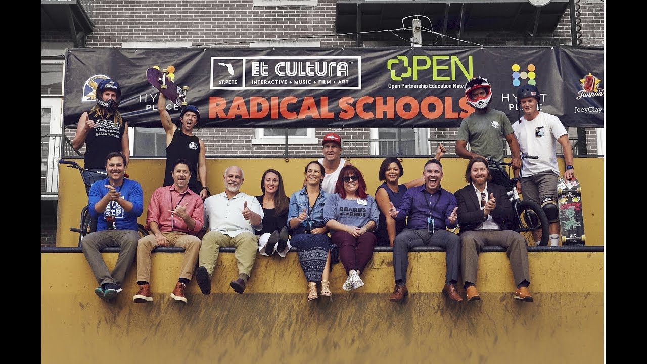 Rad Schools Jam and Future City  - OPEN Interactive at Et Cultura Festival
